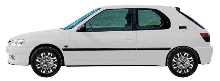   Peugeot 306 7A Hatchback 3d 1.4 1993-2001 ..
