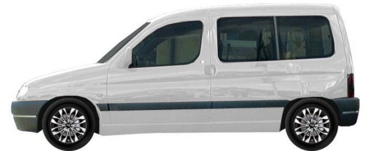   Peugeot Partner 5F Tepee 1.1 1996-2002 ..