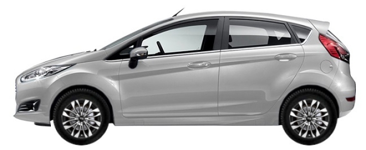   Ford Fiesta JA8 Hatchback 5d 1.0 EcoBoost 2013-2019 ..