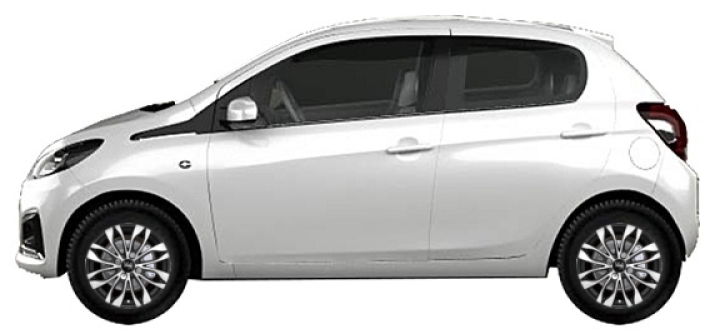  Peugeot 108 P 1.0 VTi 2014-2016 ..