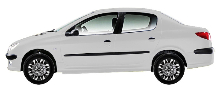   Peugeot 206 Sedan 1.4 2007-2009 ..