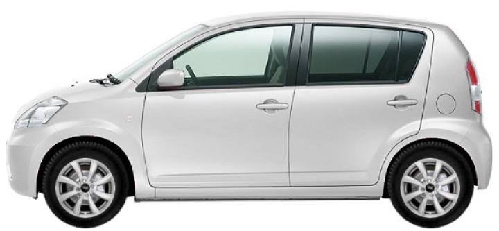   Toyota Passo C10 1.3 2004-2010 ..