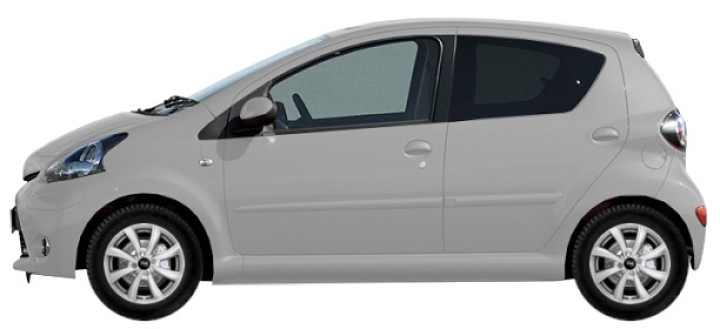   Toyota Aygo AB1 Hatchback 5d 1.0 VVT-i 2012-2014 ..