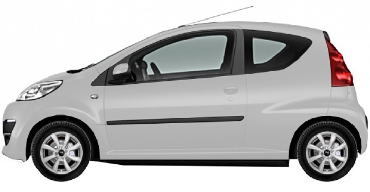   Peugeot 107 PN 3d 1.0 2012-2016 ..