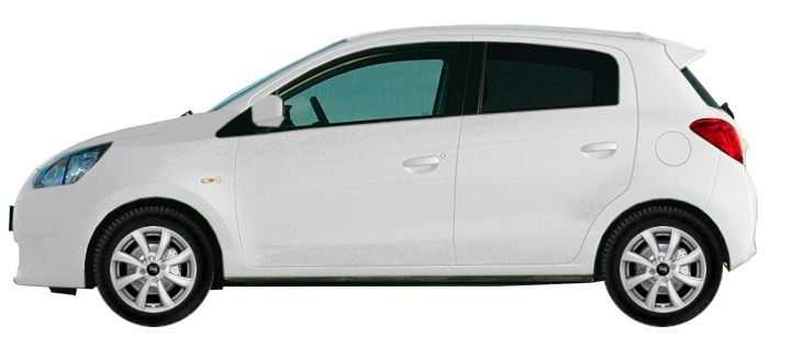   Mitsubishi Space Star A00 Hatchback 1.0 2013-2025 ..