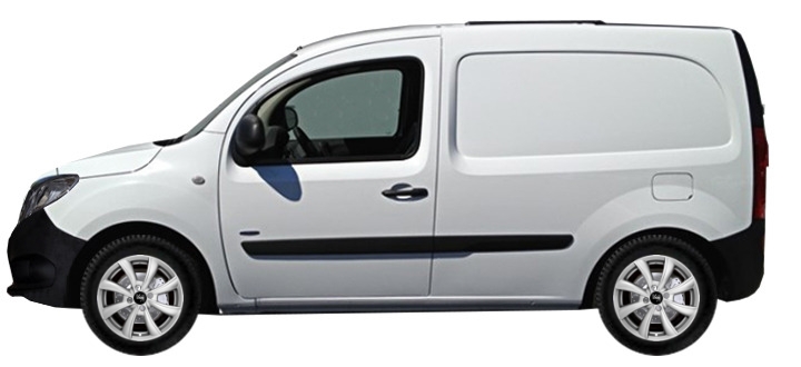   Mercedes Citan W415, X Kasten 108 CDI 4 . 2012-2019 ..