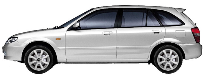   Mazda 323/Familia/Protege BJ Hatchback 1.3 1998-2003 ..