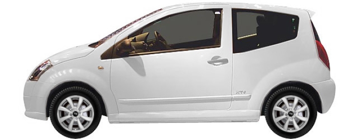   Citroen C2 J Hatchback 3d 1.4 2003-2010 ..