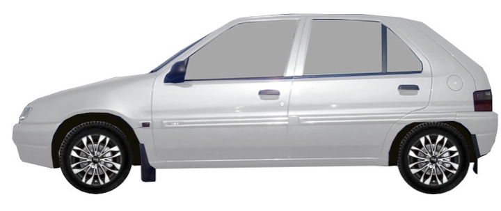   Citroen Saxo S1 Hatchback 5d 1.1 1996-2003 ..