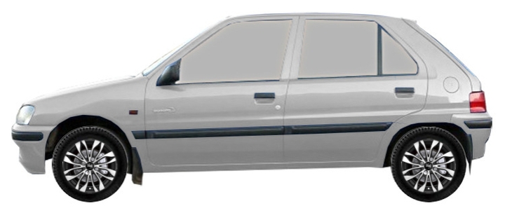   Peugeot 106 1A 5d 1.6 1996-2003 ..