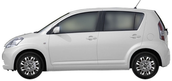   Daihatsu Sirion/Storia M3 Hatchback 1.0 DVVT 2005-2007 ..