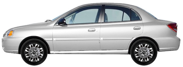   Kia Rio DC Sedan 1.3 2000-2005 ..