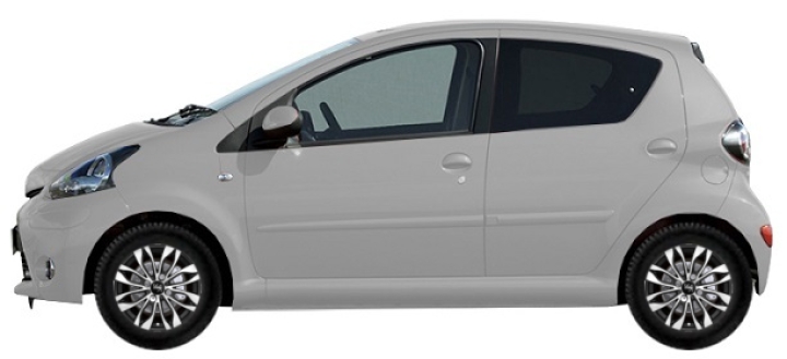   Toyota Aygo AB1 Hatchback 5d 1.0 VVT-i 2012-2014 ..