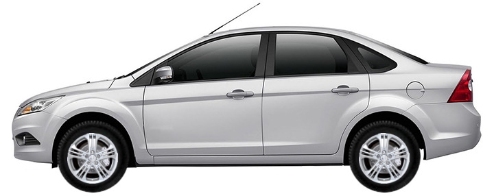   Ford Focus DB3 Sedan 1.6 Ti-VCT 2008-2011 ..