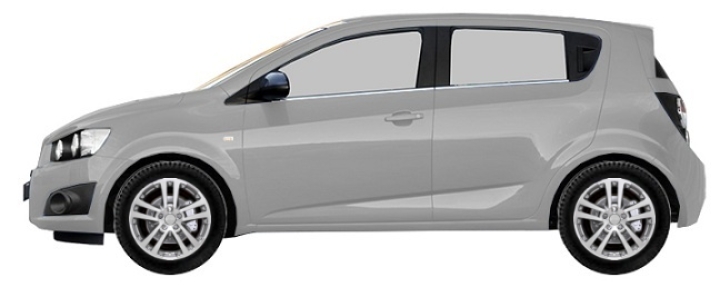   Chevrolet Aveo T300 Hatchback 5d 1.6 2011-2016 ..