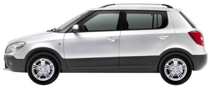   Skoda Fabia Scout 5J Hatchback 1.2 TSI 2010-2014 ..