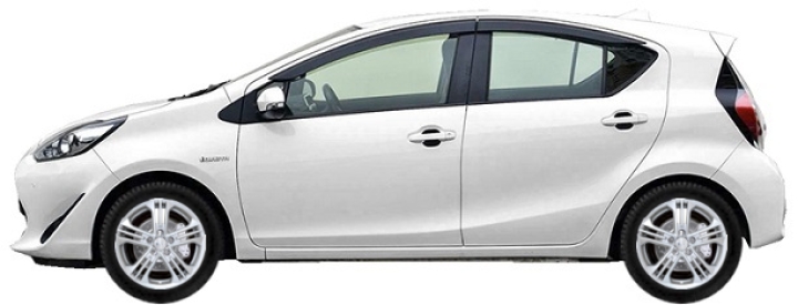   Toyota Aqua XP210 hatchback 1.5 Hybrid 2021-2025 ..