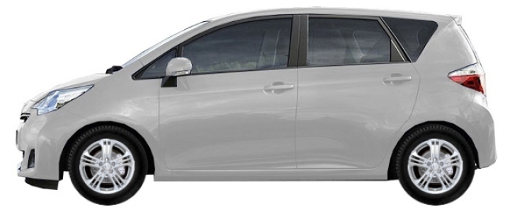   Toyota Verso S XP12(a) 1.33 Dual VVT-i 2011-2016 ..
