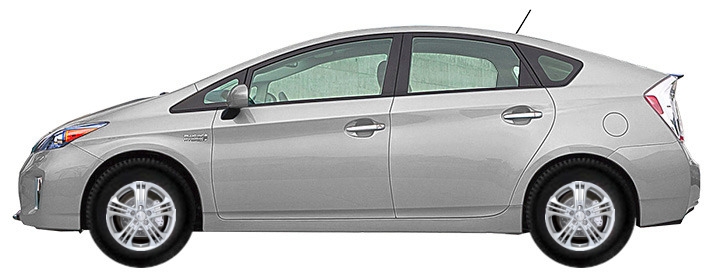   Toyota Prius XW35 Hatchback 1.8 VVT-i Hybrid 2012-2016 ..