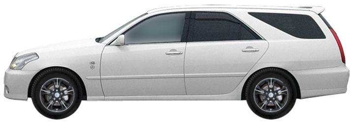   Toyota Mark II Blit X11 Wagon 2.0 2002-2007 ..