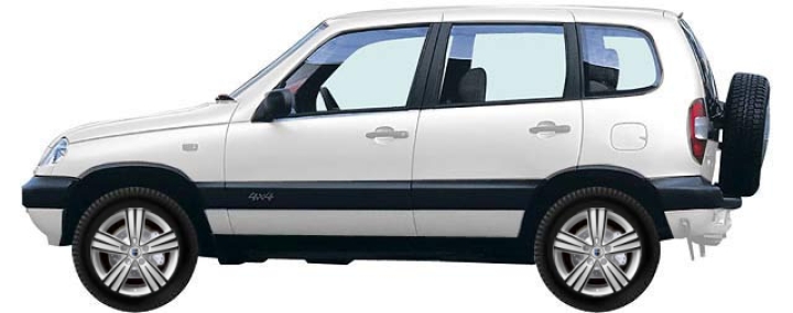   Chevrolet Niva 2002 1.7 4WD 2002-2009 ..