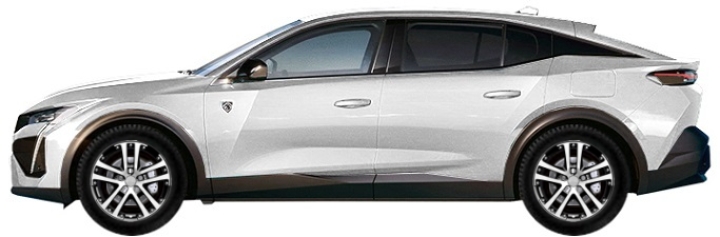   Peugeot 408 F liftback 1.2 PureTech 2023-2025 ..