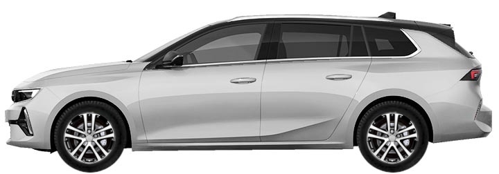   Opel Astra L C02 Sport Tourer 1.2 MHEV 2022-2025 ..