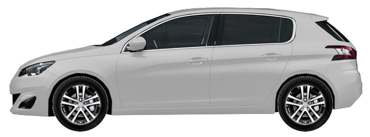   Peugeot 308 L Hatchback 5d 1.6 THP 2014-2021 ..