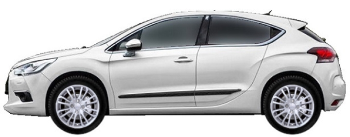   DS 4 N Crossback 1.6 BlueHDi 2016-2020 ..
