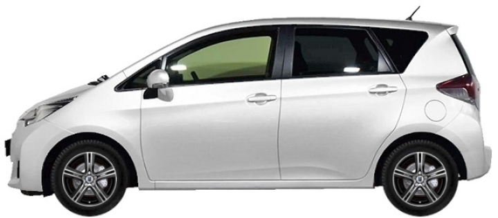   Toyota Ractis P120 Hatchback 1.3 2010-2016 ..