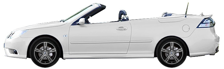   Saab 9 3 YS3FC Cabrio 1.9 TiD 2007-2011 ..