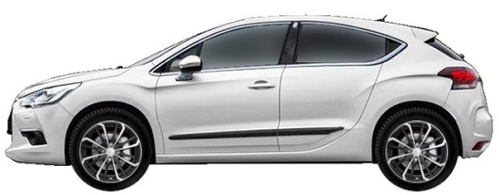   DS 4 N Crossback 1.6 BlueHDi 2016-2020 ..