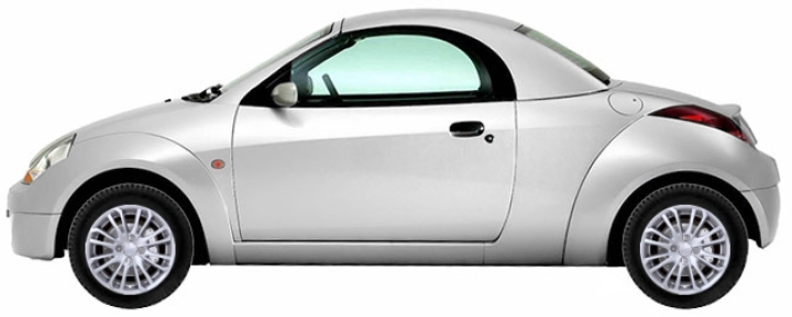   Ford StreetKa RL2 Cabrio 1.6 2003-2005 ..
