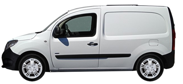   Mercedes Citan W415, X Kasten 109 CDI 5 . 2012-2019 ..
