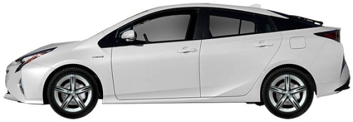   Toyota Prius XW50 Hatchback 1.8 VVT-i Hybrid 2016-2023 ..