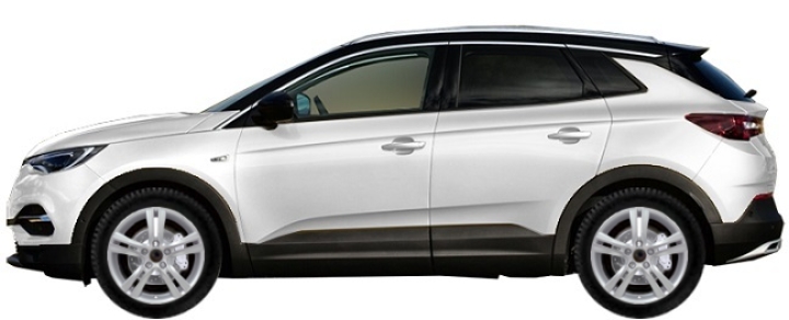   Opel Grandland X SUV 1.6 THP 2019-2024 ..