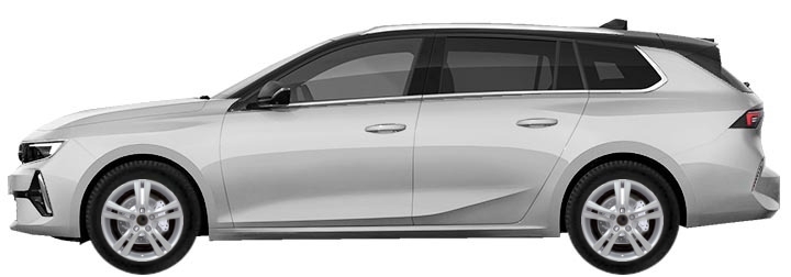   Opel Astra L C02 Sport Tourer 1.2 MHEV 2022-2025 ..