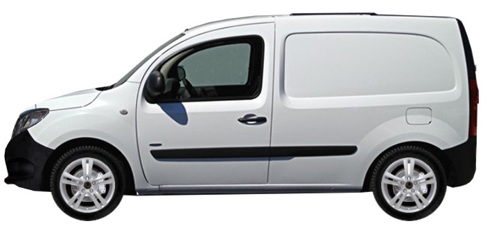   Mercedes Citan W415, X Kasten 109 CDI 5 . 2012-2019 ..