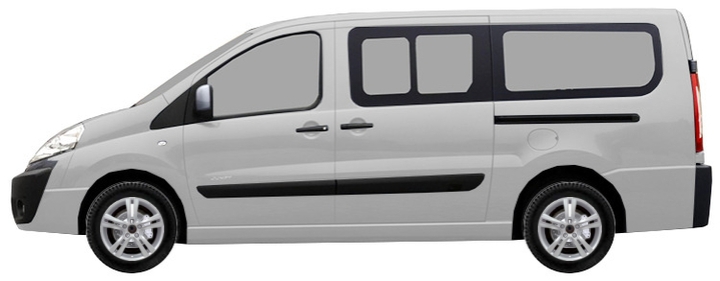   Citroen Jumpy X Minivan 1.6 HDi 2007-2013 ..