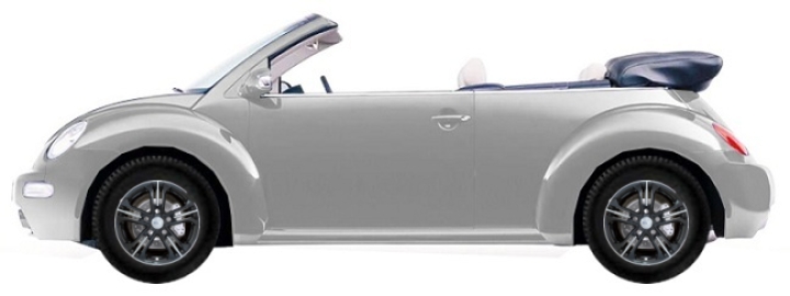   Volkswagen Beetle 1Y Cabrio 1.9 TDI 2002-2011 ..