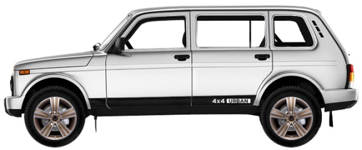   Lada () 4x4 Urban 2131 5d 1.7 2014-2020 ..