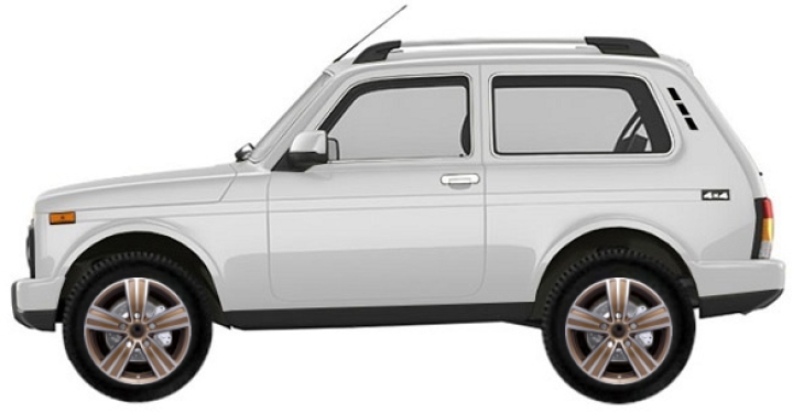   Lada () 4x4 Urban 2121 3d 1.7 2014-2020 ..