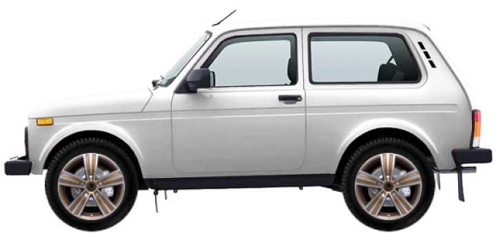   Lada () Niva Legend 2121 3d 1.7 2021-2025 ..