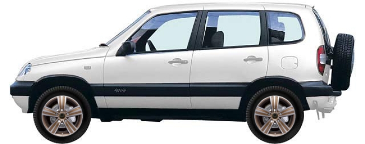   Chevrolet Niva 2002 1.7 4WD 2002-2009 ..