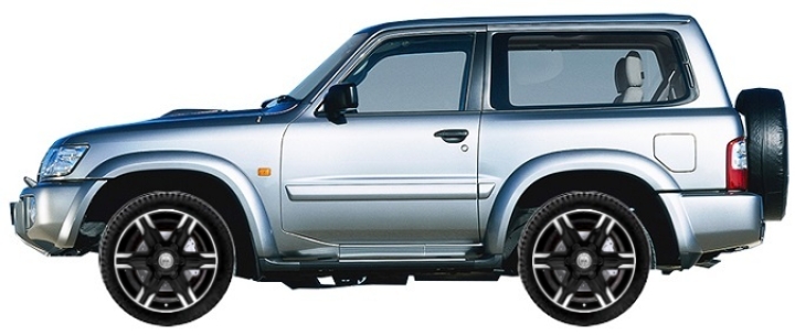   Nissan Safari Y61 3d 3.0 DTI 4WD 1997-2007 ..