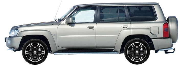   Nissan Safari Y61 5d 4.5 4WD 1997-2007 ..