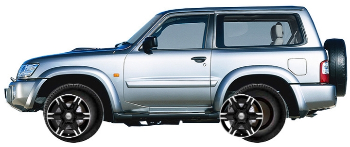   Nissan Patrol Y61 SUV 3d 3.0 DTI 4x4 1997-2010 ..