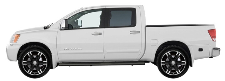   Nissan Titan A60 Pick-Up 5.6 2004-2007 ..