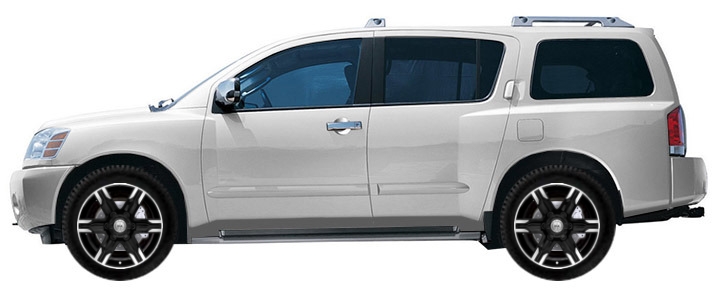   Nissan Armada W32 5.6 4WD 2004-2007 ..