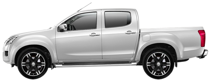   Isuzu D MAX RT85 Pickup 2.5 TD 2016-2021 ..